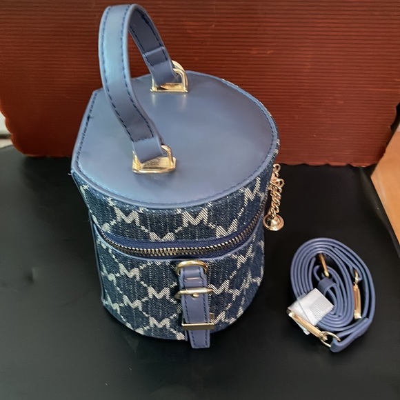 M Denim Crossbody bag BLUE - Picture 3 of 8